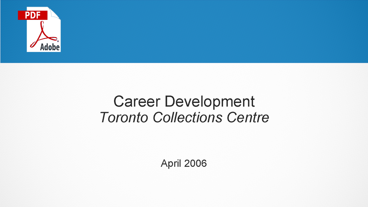 Career Development Seminar