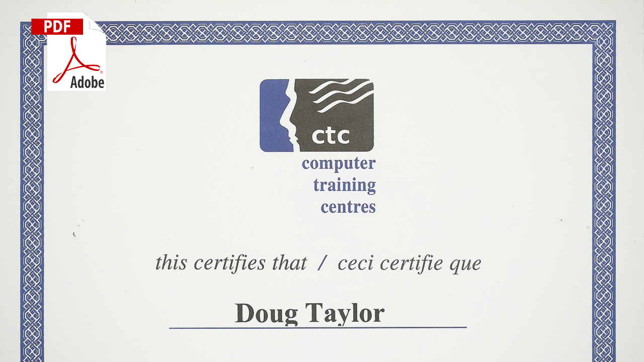 Introduction to Crystal Reports (Level I)