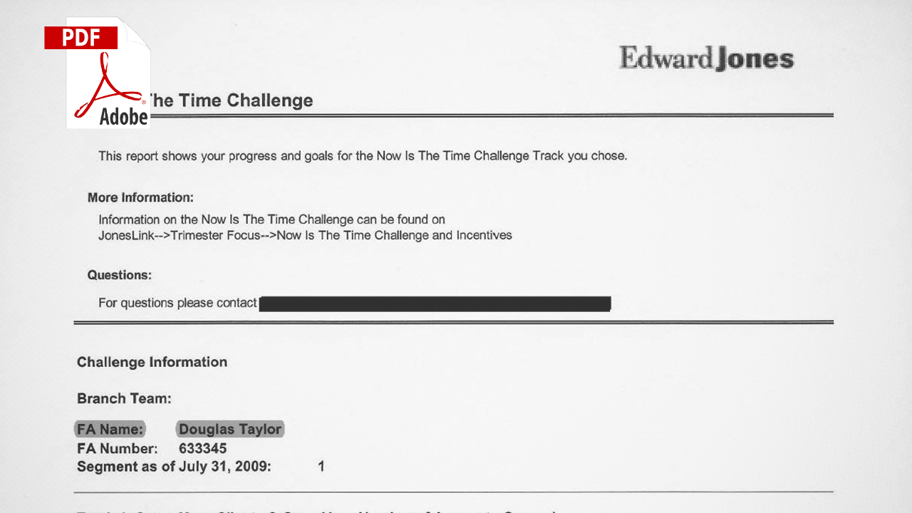 Now is the Time Challenge Winner