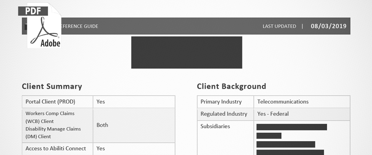 Client Guides